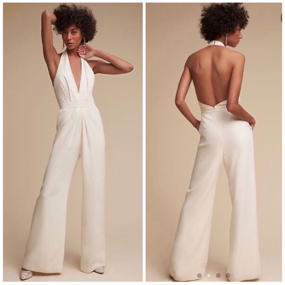 BHLDN Jill Stuart Mara jumpsuit